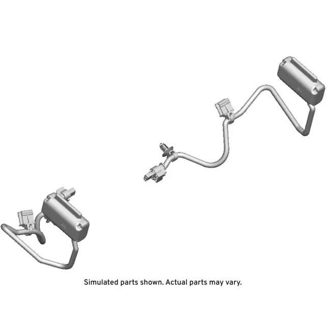 Front Seat Lane Departure Warning Actuator