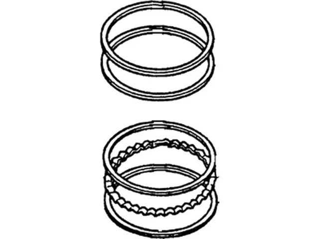 Engine Piston Ring - Ford (YF1Z-6148-BA)
