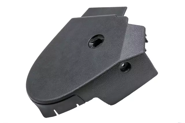 Jet Black Driver Seat Inner Recliner Finish Cover