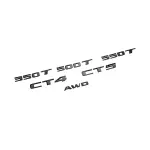 Exterior Trim, Emblems, CT4 & CT5, Black