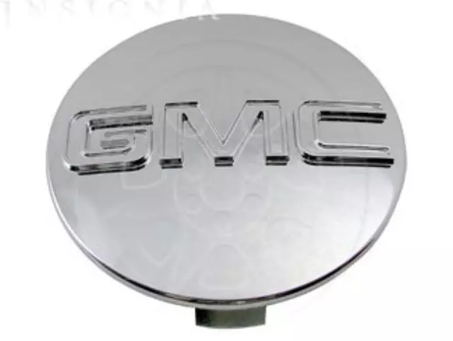 Center Cap - Embossed Gmc Logo, Chrome