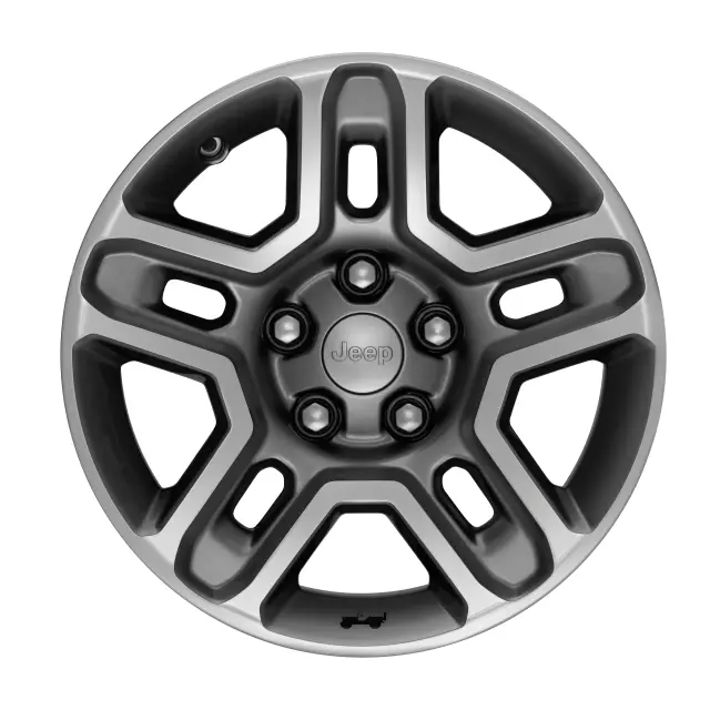 Jeep Wrangler 17- Inch Wheel