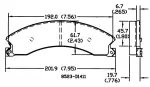 Disc Brake Pad Set