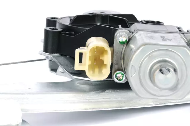 Rear Passenger Side Power Window Regulator and Motor Assembly