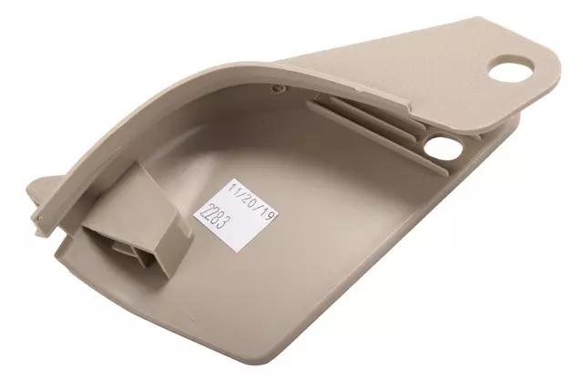 Shale 3rd Row Driver Side Seat Back Hinge Finish Cover