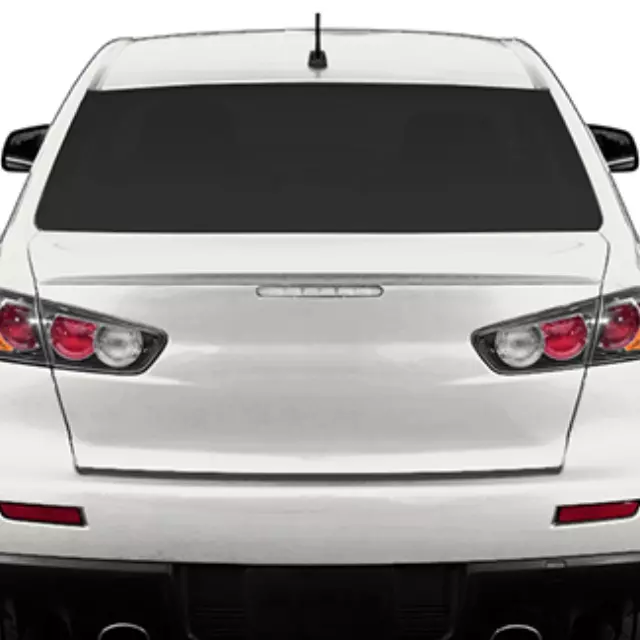 Rear Lip Spoiler - Wicked White