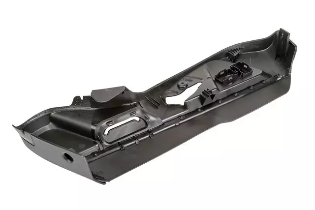 Jet Black Driver Seat Adjuster Shield