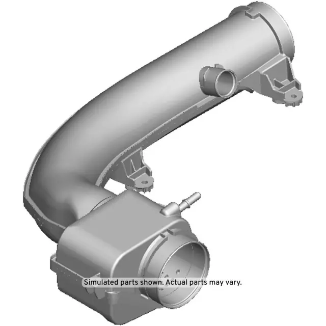 Air Cleaner Outlet Intermediate Duct