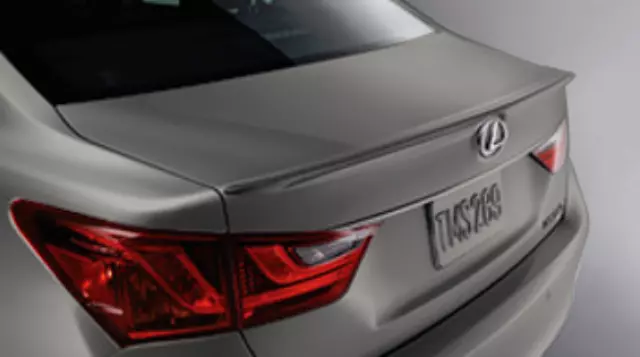 Rear Spoiler Kit - Smoky Granite Mica