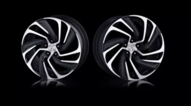 20\ Forged Wheels, Rear Left