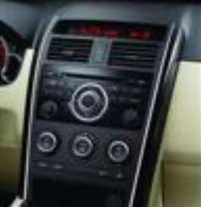 2007-2008 Mazda CX-9 - In-Dash 6-Disc CD/Mp3 Changer