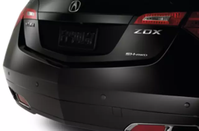 Back-Up Sensors, Attachment