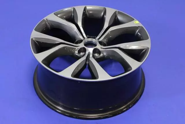 Aluminum Wheel, Front Or Rear