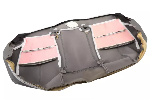 Dark Titanium Rear Seat Cushion Cover