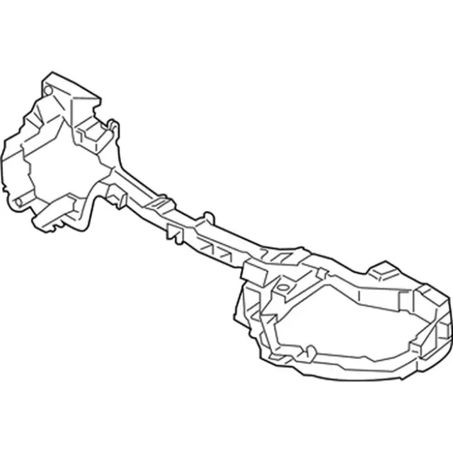 dt1z8a284b - Ford Upper Tie Bar | Levittown Ford Parts