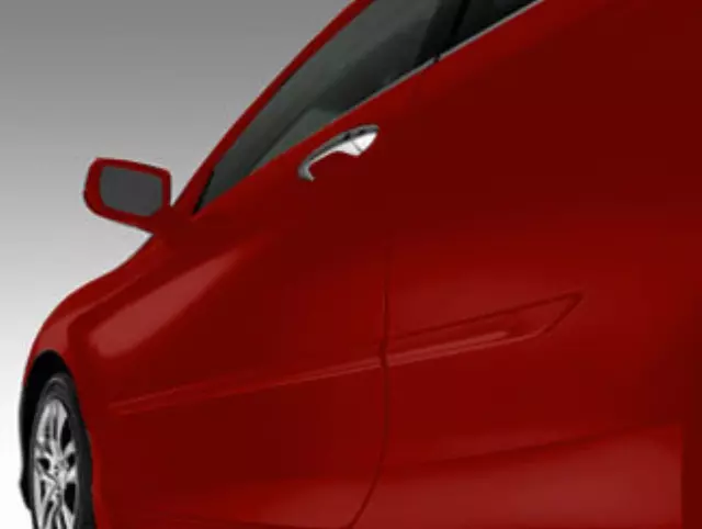 Body Side Molding - San Marino Red