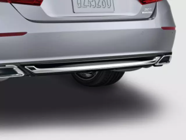 2018-2022 Honda Accord - Bumper Trim Accent Rear Black Chrome