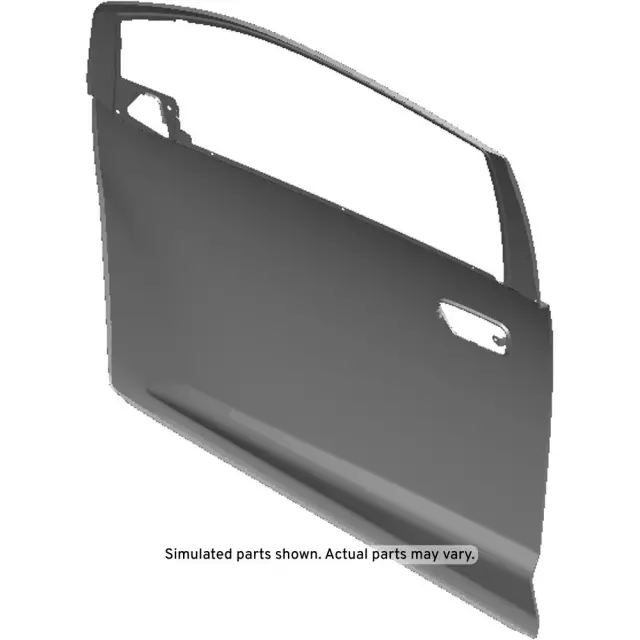2013-2016 Chevrolet Passenger Side Front Door Outer Panel 95951626