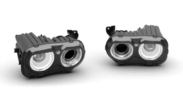 2017-2021 Dodge Challenger Challenger Illuminated Air Catcher