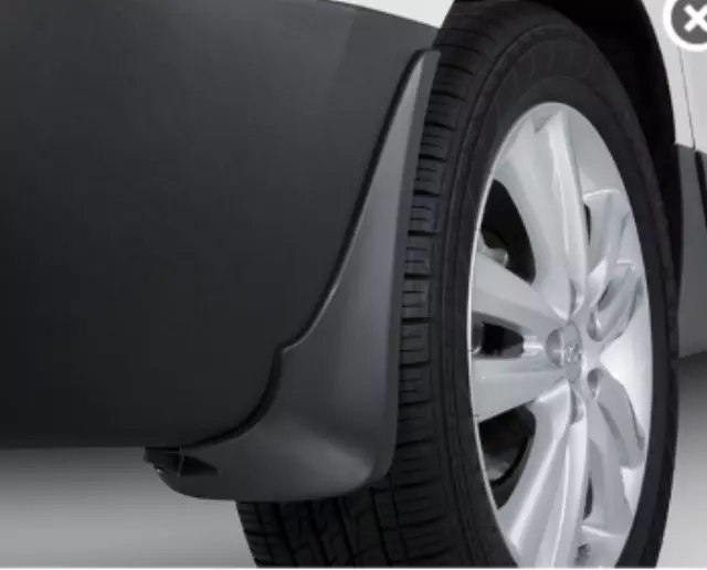 Mud Guards - Rear Set