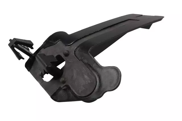 Driver Side Body Hinge Pillar Lower Baffle