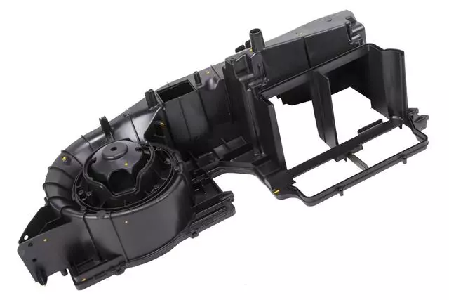 Heater, Air Conditioning Evaporator, and Blower Lower Case