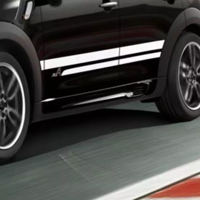 Mini Stripes - Body - White