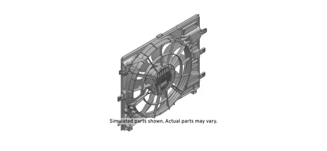 2018-2019 GM - Engine Cooling Fan