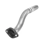 Prebent Exhaust Pipe