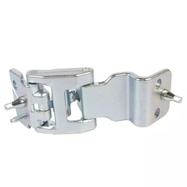 LST Rear Lower Door Hinge – 180° – Fits Ford Transit Tourneo Custom V362 – Silver
