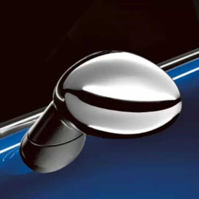 Chrome Mirror Cap - Powerfold Left