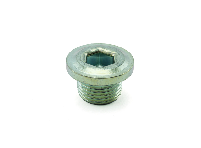thumbnail interactive-video image 1 of OEM Toyota Automatic Transmission Oil Pan Drain Plug – 90341-12034 1 of 5