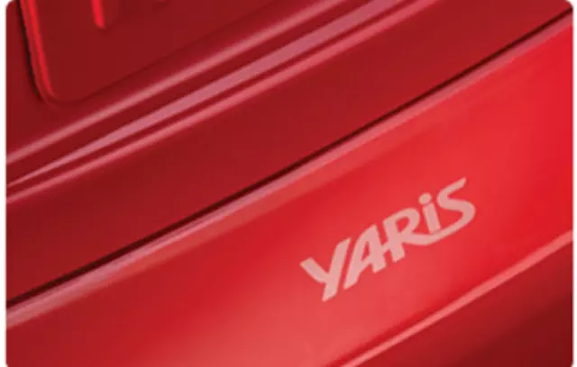 Rear Bumper Applique  | 2015-2018 Yaris