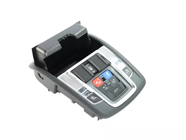 thumbnail image 2 of Feiteplus Overhead Console Cover For Dodge Ram 1500-5500 2002-2010 – Light Gray 2 of 4