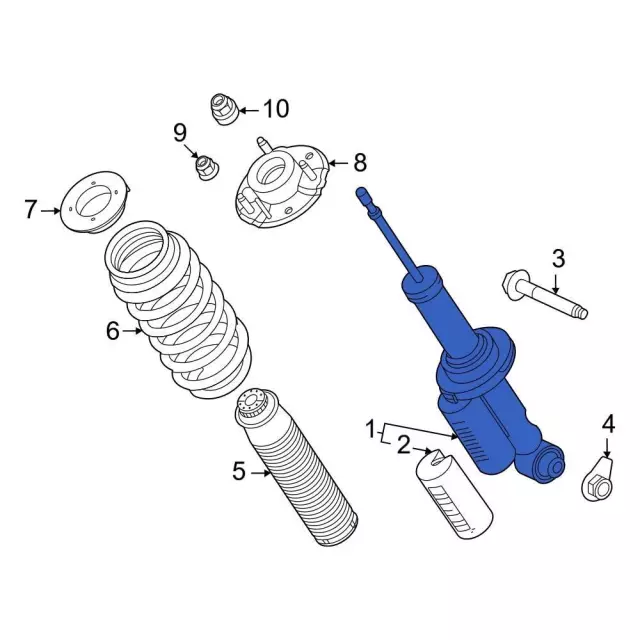 Suspension Shock Absorber