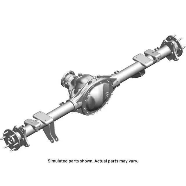 3.42 Ratio Rear Axle