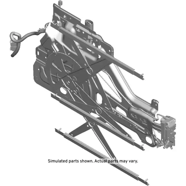 Front Driver Side Door Locking System Module