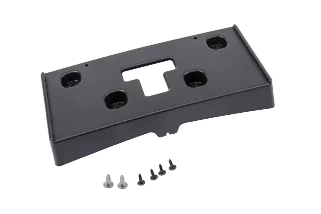 Front License Plate Bracket Attachment Kit