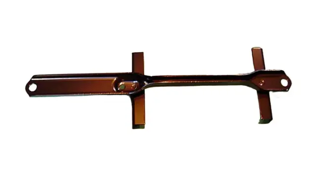 Genuine Official Toyota Battery Hold Down Frame part# 74404-0C010