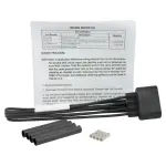 HVAC Blower Motor Resistor Connector 