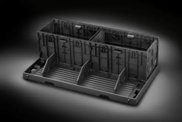 Cargo Area Organizer For Models W/ Third Row