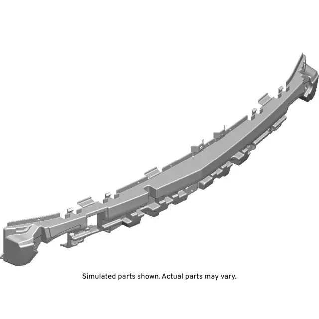 Rear Bumper Energy Absorber