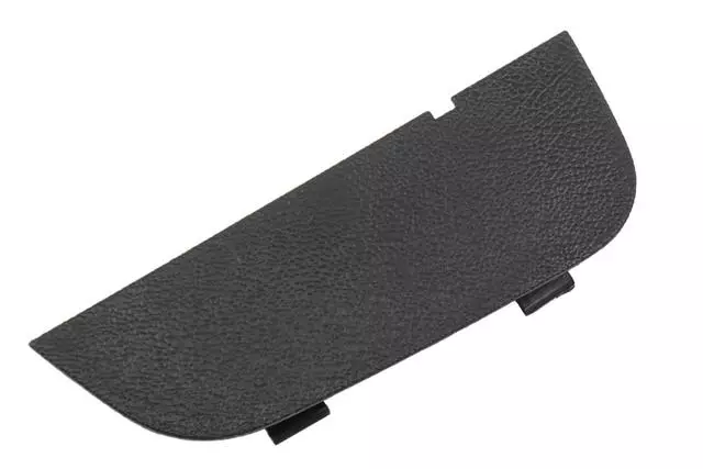 Ebony Front Driver Side Door Armrest Front Finish Cover