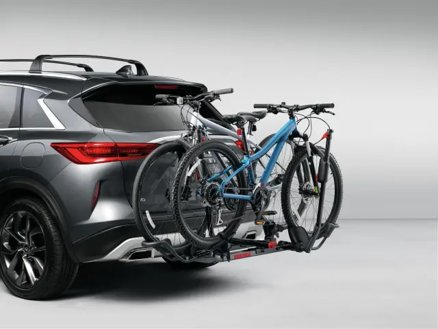 1987-2026 Nissan Yakima HOLDUP 2- HITCH MOUNT BIKE RACK T99R5 - Main Image