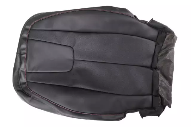 Jet Black Passenger Seat Back Cover