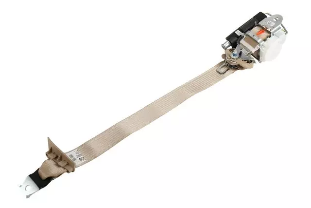 Light Cashmere Driver Seat Belt with Retractor and Pre-Tensioner