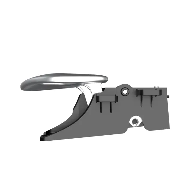 2015-2023 Dodge Challenger Inside Release Handle, Left 68319937AA