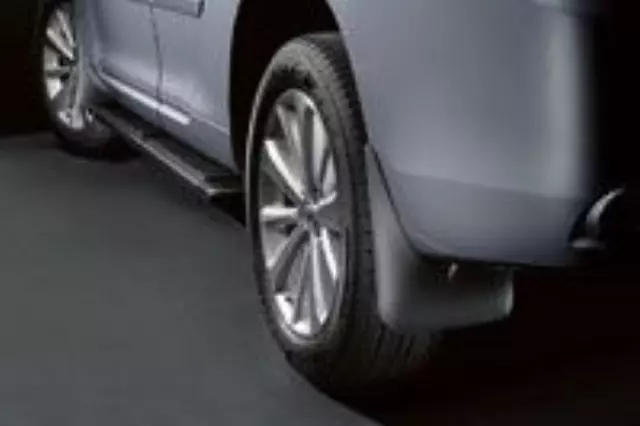 2008-2013 Toyota Highlander - Mudguards, Black, 2-Pc Rear Set