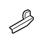 2020-2024 Ford - Door Check