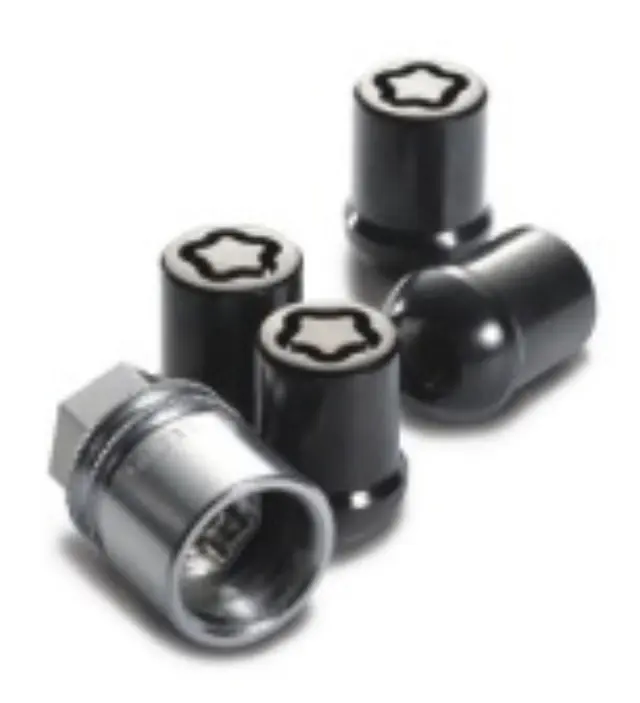 08W42-SCV-103 - Wheel Locks - Chrome - Alloy | Genuine Honda Parts